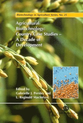 bokomslag Agricultural Biotechnology