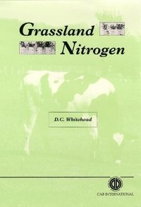bokomslag Grassland Nitrogen