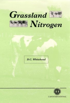 David Whitehead - Grassland Nitrogen, Inbunden