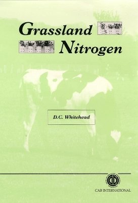 bokomslag Grassland Nitrogen
