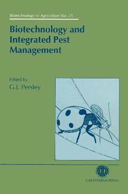 bokomslag Biotechnology and Integrated Pest Management