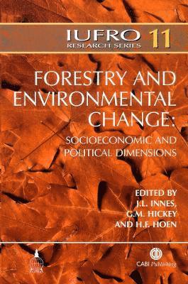 bokomslag Forestry and Environmental Change