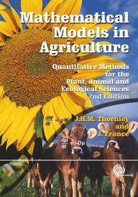 bokomslag Mathematical Models in Agriculture