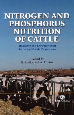 bokomslag Nitrogen and Phosphorus Nutrition of Cattle