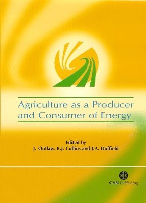 Agriculture as a Producer and Consumer of Energy 1