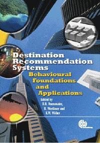 bokomslag Destination Recommendation Systems