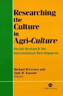 Researching the Culture in Agri-Culture 1