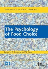 bokomslag Psychology of Food Choice, The