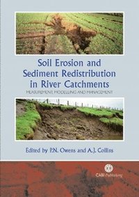 bokomslag Soil Erosion and Sediment Redistribution in River Catchments