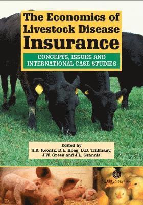 bokomslag Economics of Livestock Disease Insurance