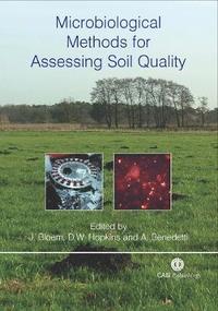 bokomslag Microbiological Methods for Assessing Soil Quality