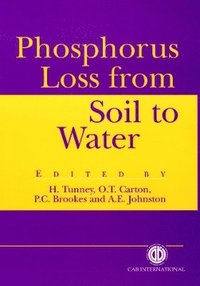bokomslag Phosphorus Loss from Soil to Water
