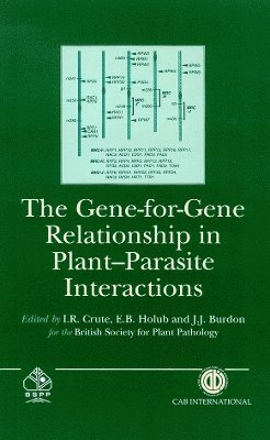 bokomslag Gene-for-Gene Relationship in Plant-Parasite Interactions