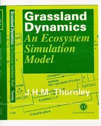 bokomslag Grassland Dynamics