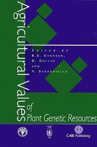 bokomslag Agricultural Values of Plant Genetic Resources