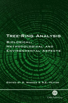 Rupert Wimmer, Roland E. Vetter, Rupert Wimmer, Roland Vetter - Tree Ring Analysis, Inbunden