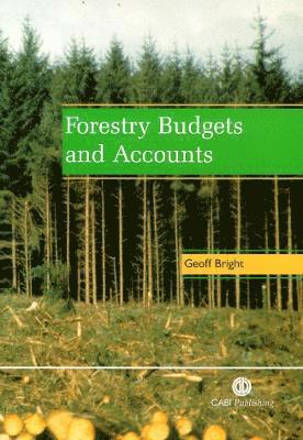 bokomslag Forestry Budgets and Accounts