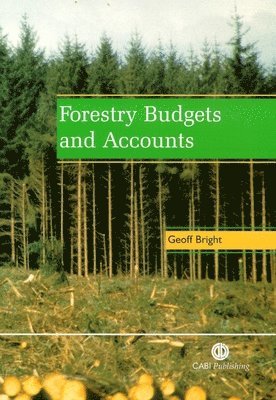 G Bright, G. Bright - Forestry Budgets and Accounts, Häftad