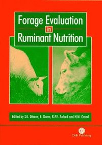 bokomslag Forage Evaluation in Ruminant Nutrition