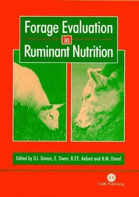 Forage Evaluation in Ruminant Nutrition 1