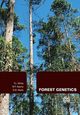 Timothy White, W. Adams, David Neale - Forest Genetics, Häftad