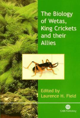 Biology of Wetas, King Crickets and their Allies 1