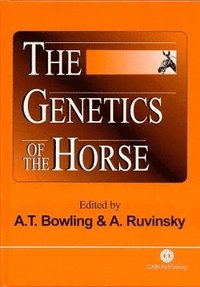 bokomslag Genetics of the Horse
