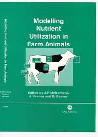 bokomslag Modelling Nutrient Utilization in Farm Animals