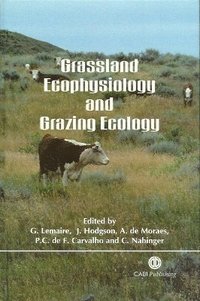 bokomslag Grassland Ecophysiology and Grazing Ecology