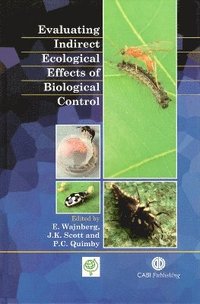 bokomslag Evaluating Indirect Ecological Effects of Biological Control