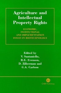 bokomslag Agriculture and Intellectual Property Rights