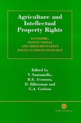 bokomslag Agriculture and Intellectual Property Rights