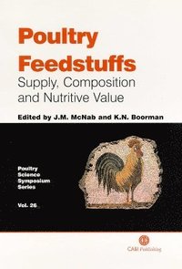 bokomslag Poultry Feedstuffs