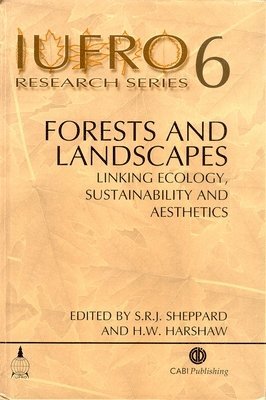 bokomslag Forests and Landscapes