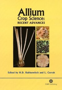 bokomslag Allium Crop Science