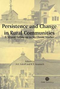 bokomslag Persistence and Change in Rural Communities