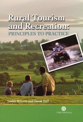 Lesley Roberts, D Hall - Rural Tourism and Recreation, Häftad