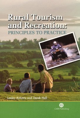 Rural Tourism and Recreation 1