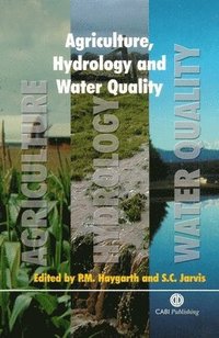 bokomslag Agriculture, Hydrology and Water Quality