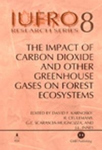 bokomslag Impact of Carbon Dioxide and Other Greenhouse Gases on Forest Ecosystems