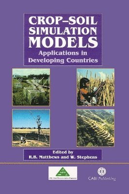 Crop-Soil Simulation Models 1