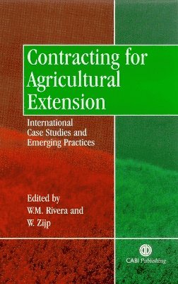 Contracting for Agricultural Extension 1