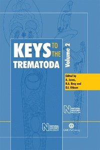 bokomslag Keys to the Trematoda, Volume 2