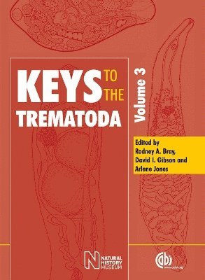 bokomslag Keys to the Trematoda, Volume 3