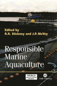 bokomslag Responsible Marine Aquaculture