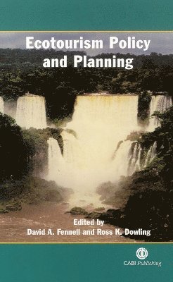 Ecotourism Policy and Planning 1