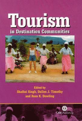 bokomslag Tourism in Destination Communities