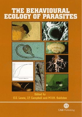 Behavioural Ecology of Parasites 1