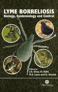 bokomslag Lyme Borreliosis: Biology, Epidemiology and Control