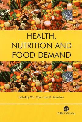 bokomslag Health, Nutrition and Food Demand